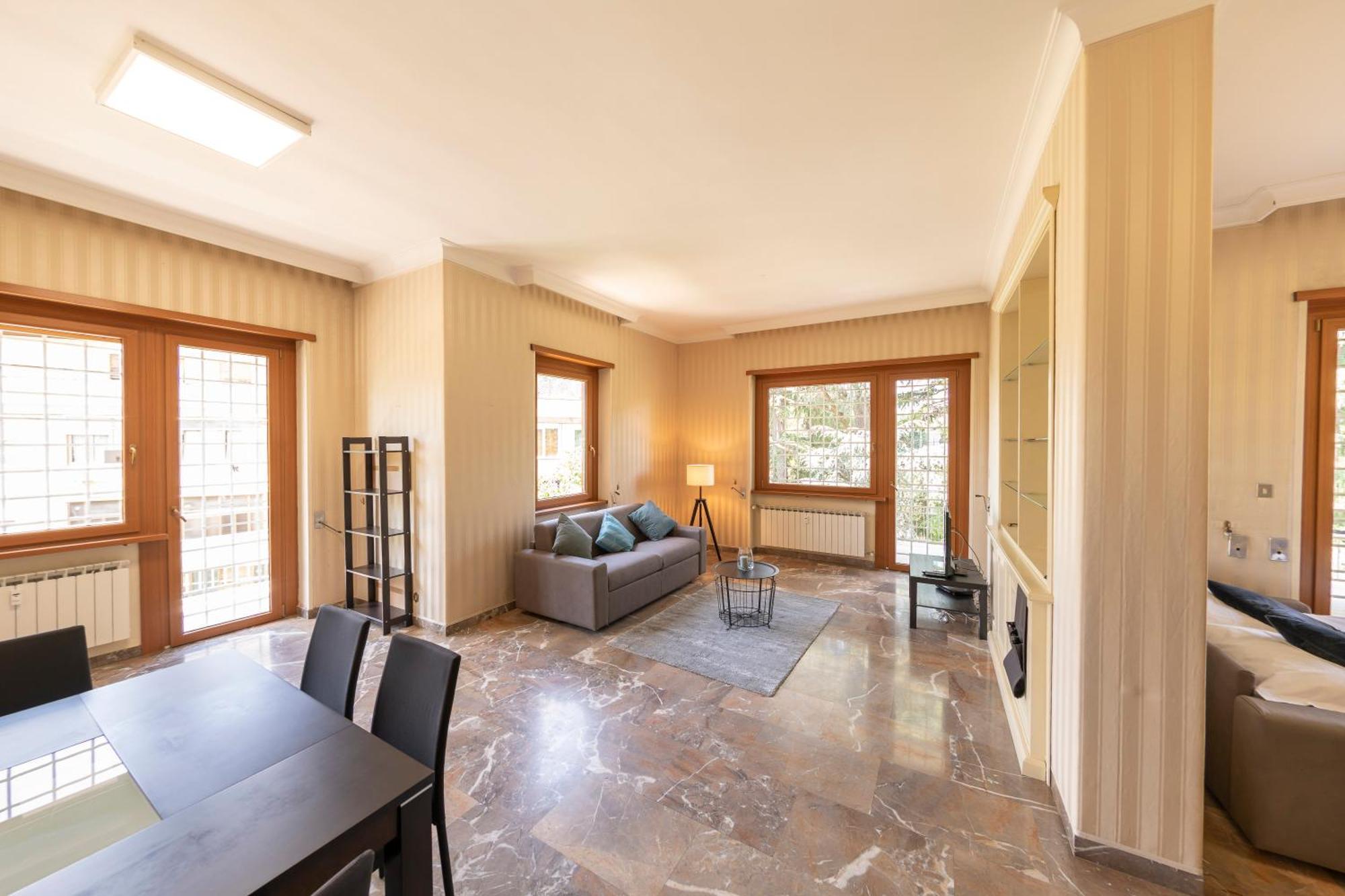 10min Vaticanobig Vintage Apartment Rom
